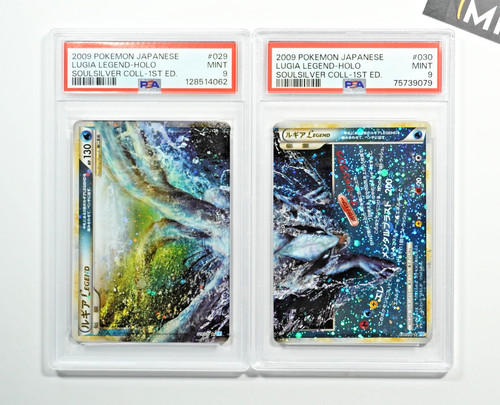 Pokémon psa lugia legend - pokémon,