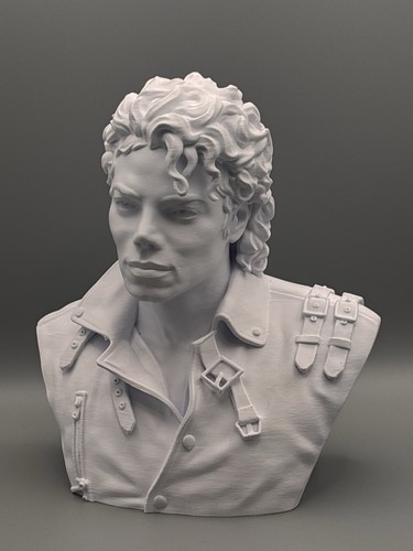 Michael jackson büste - michael, 3d