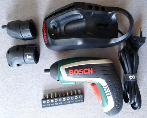 Bosch ixo akku - iv, akku-schrauber