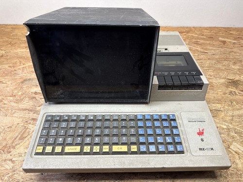 Vintage sharp 80k personal - vintage, mz-80k