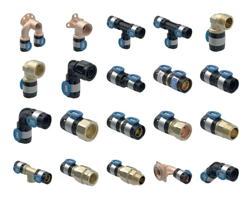 Geberit flowfit formteile - flowfit,