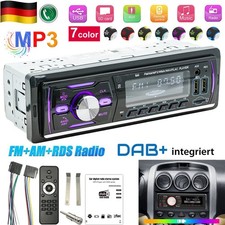 DAB+ Autoradio Bluetooth RDS
