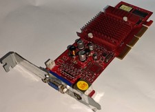 AGP Grafikkarte Gainward GW15110FP094 GeForce4 MX 440 SILENT 128 MB