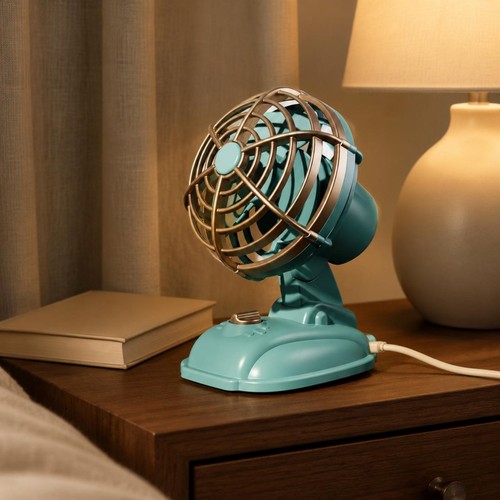 Retro mini ventilator - ventilator, tragbar