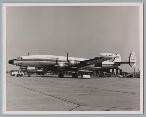 Iberia lockheed super - iberia, g