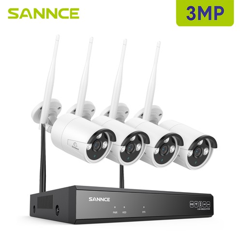 Sannce 3mp überwachungskamera - sannce,