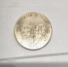 Münze Apollo 11 - 1969, 10