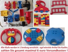 LEGO Duplo Duck Baby Eichhörnchen Rassel diverse Steine Toolo Primo Schwimminsel