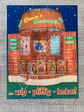 Werbeprospekt Omas Gurkenfaß