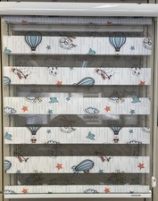 Doppelrollo. Duo Rollo. Zebra