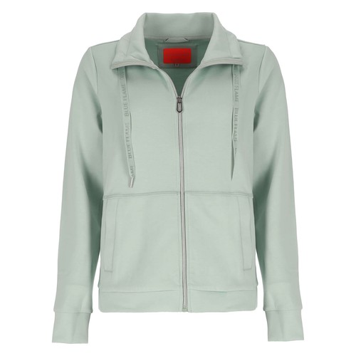 Blue flame damen sweatjacke - flame,