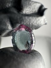 Reiner Rot-Blauer Turmalin! Premium Cabochon Indigolith Edelstein 3,75 Karat