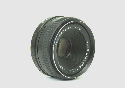 Auto rikenon 50mm 8 - 50mm, m42