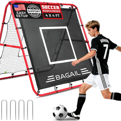 Doppelseitiges rebounder netz - doppelseitiges, rebounder-netz