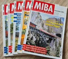 MIBA Die Eisenbahn Im Modell 5