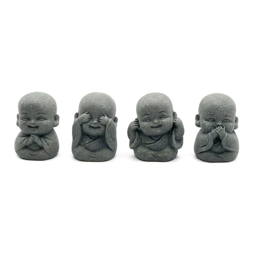 Buddha statue set - buddha,