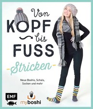 MyBoshi. Von Kopf bis Fuß - stricken