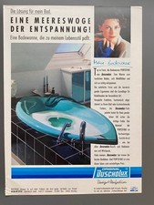 Duscholux Badewanne Portofino Schriesheim retro 1993 Vintage Ad Werbung Reklame