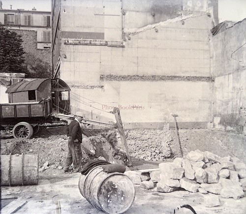 Paris bau c1930 - c1930, foto