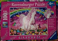 2 Puzzles (Ravensburger und Trefl) wo je 1 Teil bei jedem Puzzle fehlt, Ravensbu
