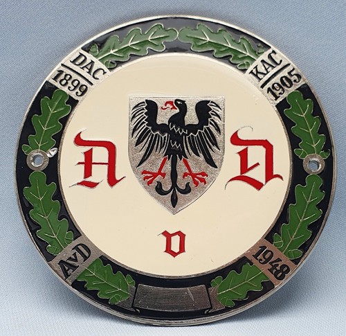 Avd mitgliedsplakette kühler - avd,