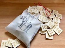 NEUES**ESELSPIEL groß °121