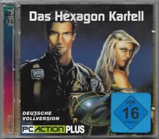 "Das Hexagon Kartell" PC-Spiel mit OVP (Jewel Case), 1996, MS-DOS ab 486er [GUT]