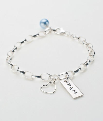 Armband hochzeit gravur - armband,