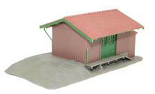 Pola 208 Güterhalle "Krimml" Güterschuppen. Spur N. Fertig gebaut. Schön!