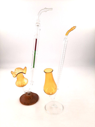 Stück lauscha glas - 2,