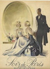 AD WERBUNG ABEND VON PARIS