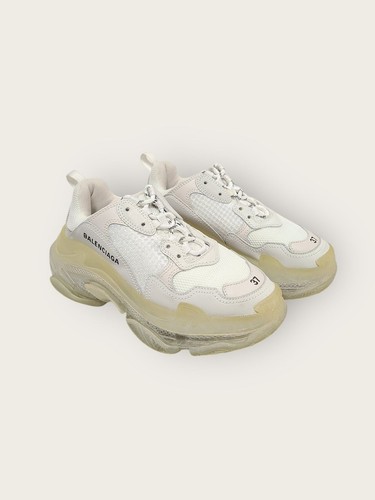 Balenciaga white clear sole - balenciaga,