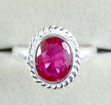 Natürlicher 5,85 ct ovaler