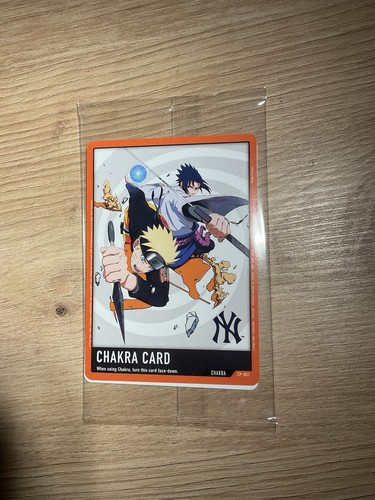 Naruto bandai chakra card - naruto,