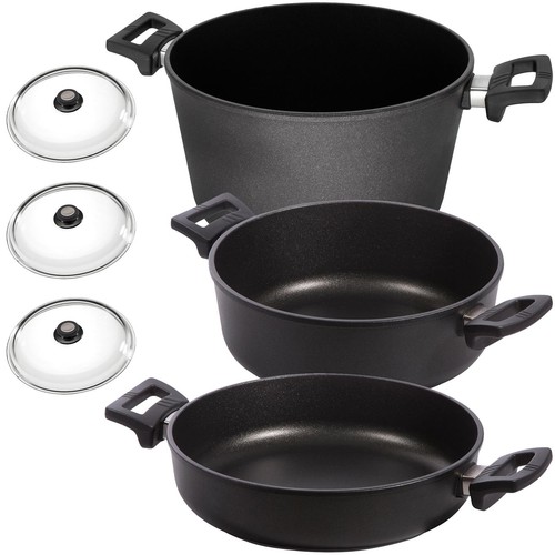 Eurolux antihaft kochtopf set - eurolux,