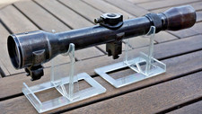 4x ZIELFERNROHR SNIPER SCOPE STAHL K98 ZF39 ABSEHEN 1 ORIGINAL WW2