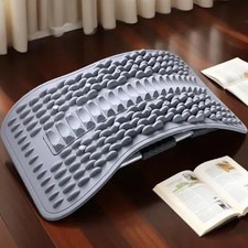 Rückenstrecker Rückendehner Rückenstretcher Streckgerät mit Massage-Punkte NEU