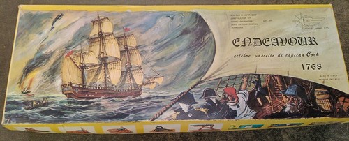 Modellbausatz endeavour 1768 - modellbausatz,
