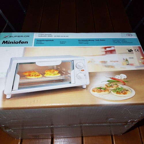 Superior mini backofen - superior,