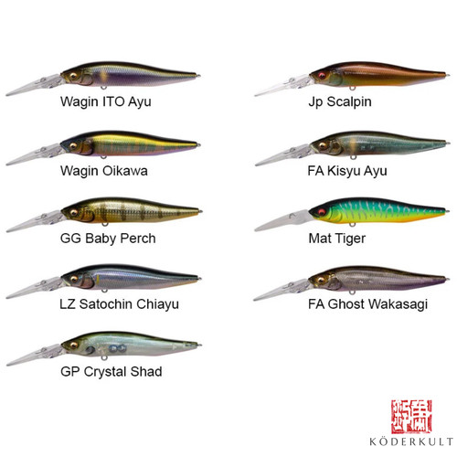 Megabass nanahan 2 - nanahan, +2