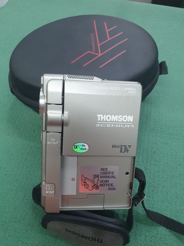 Thomson minidv vmd9 camcorder - thomson,