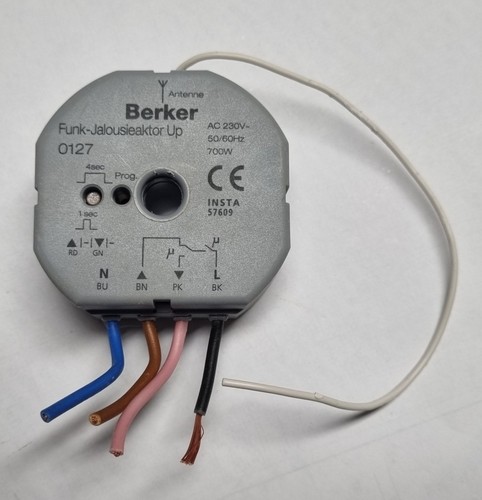 Berker 0127 funk bussystem - berker,