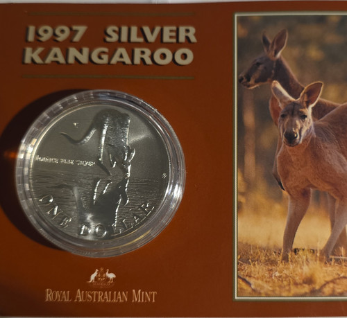 Royal australian mint silber - royal,