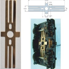 10x radschleifer stromabnehmer - 10x,
