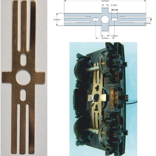 10x radschleifer stromabnehmer - radschleifer,
