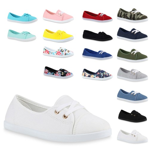 Sportliche damen ballerinas - sportliche,