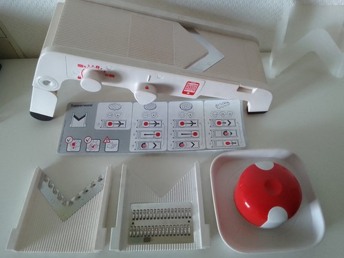 Tupperware mando chef hobel - mando,