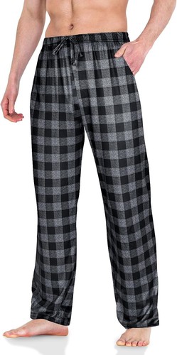 Herren pyjamahose polyester - pyjamahose,