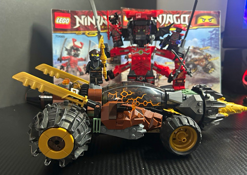 Lego ninjago spinjitzu 70669 - lego,