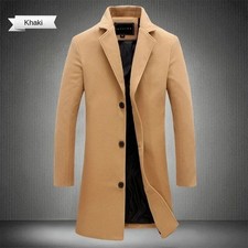 Herren Freizeit Trenchcoat